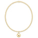 enewton Classic Gold 2mm Bracelet - Gold 8mm Charm - Enewton