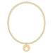 enewton Classic Gold 2mm Bracelet - Star Small Gold Disc - Enewton