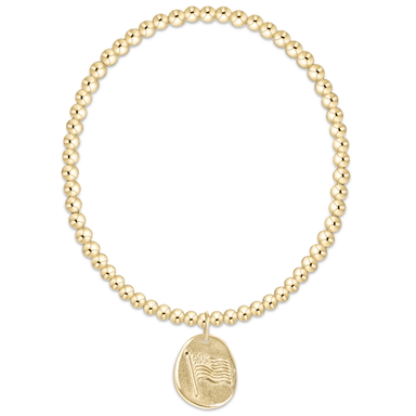 Enewton Classic Gold 3mm Bracelet- Inspire America - Enewton