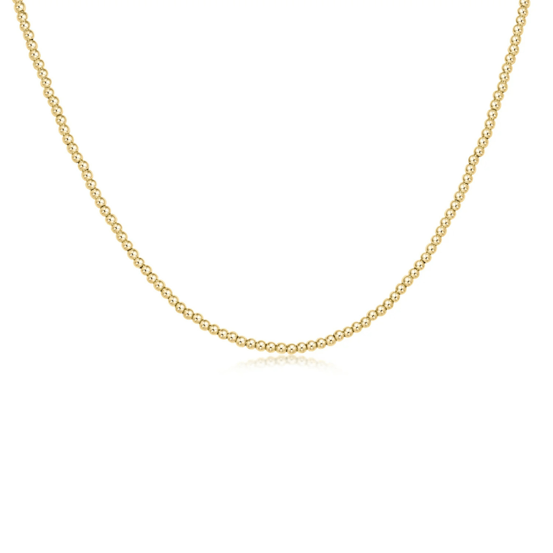 Enewton Classic Gold Choker - 17" - Enewton