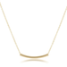 Enewton Classic Gold Small Bliss Bar Necklace - Enewton