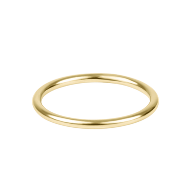 Enewton Classic Gold Thin Band Ring - Enewton