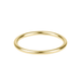 Enewton Classic Gold Thin Band Ring - Enewton