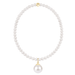 Enewton Classic Pearl 3mm Bracelet- Classic Pearl 10mm Charm - Enewton