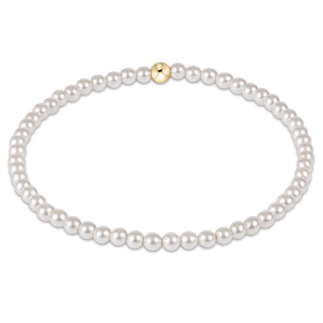 Enewton Classic Pearl 3mm Bracelet - Enewton