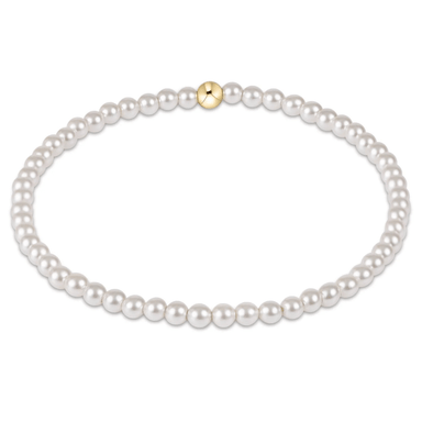 Enewton Classic Pearl 3mm Bracelet - Enewton