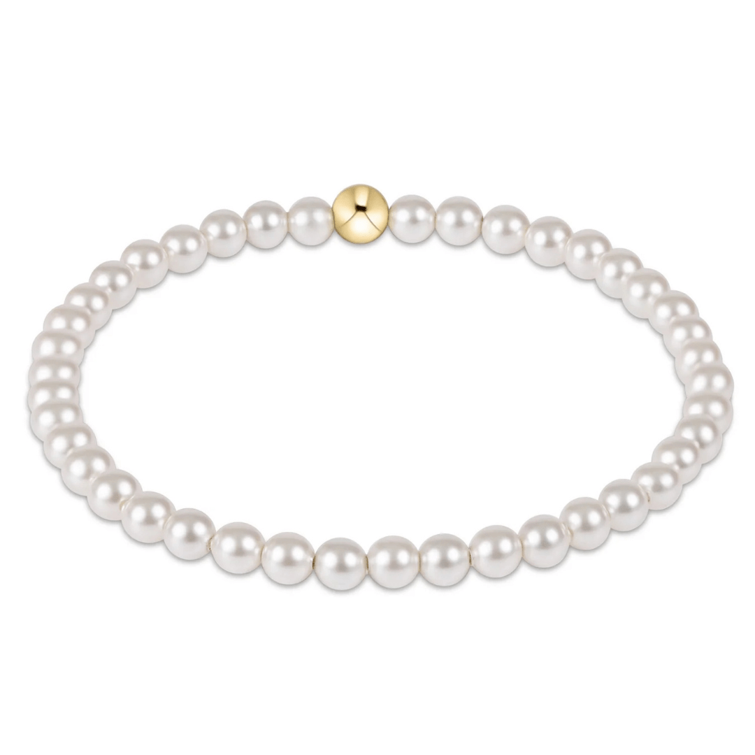 Enewton Classic Pearl 4mm Bracelet - Enewton