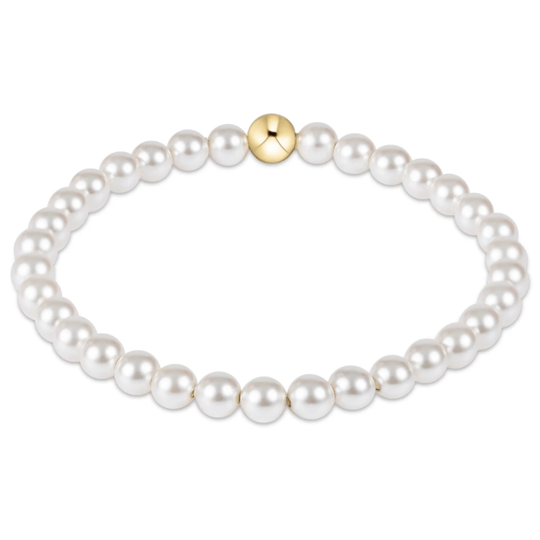 Enewton Classic Pearl 5mm Bracelet - Enewton