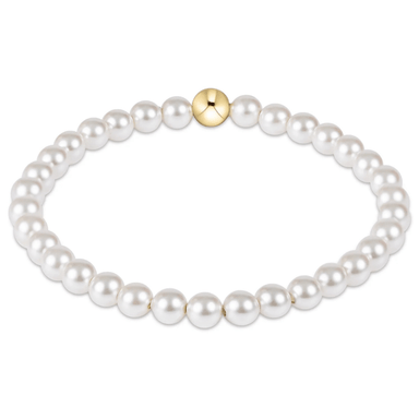 Enewton Classic Pearl 5mm Bracelet - Enewton