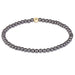 enewton Classic Pearl Dark Grey 3mm Bracelet - Enewton