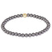enewton Classic Pearl Dark Grey 4mm Bracelet - Enewton
