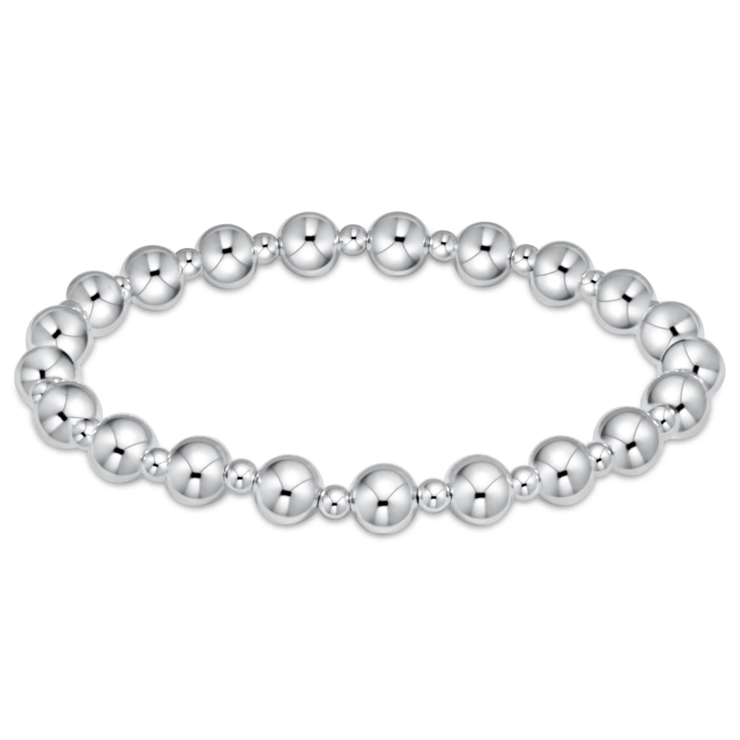 Enewton Classic Sterling Grateful Pattern Bracelet - Enewton