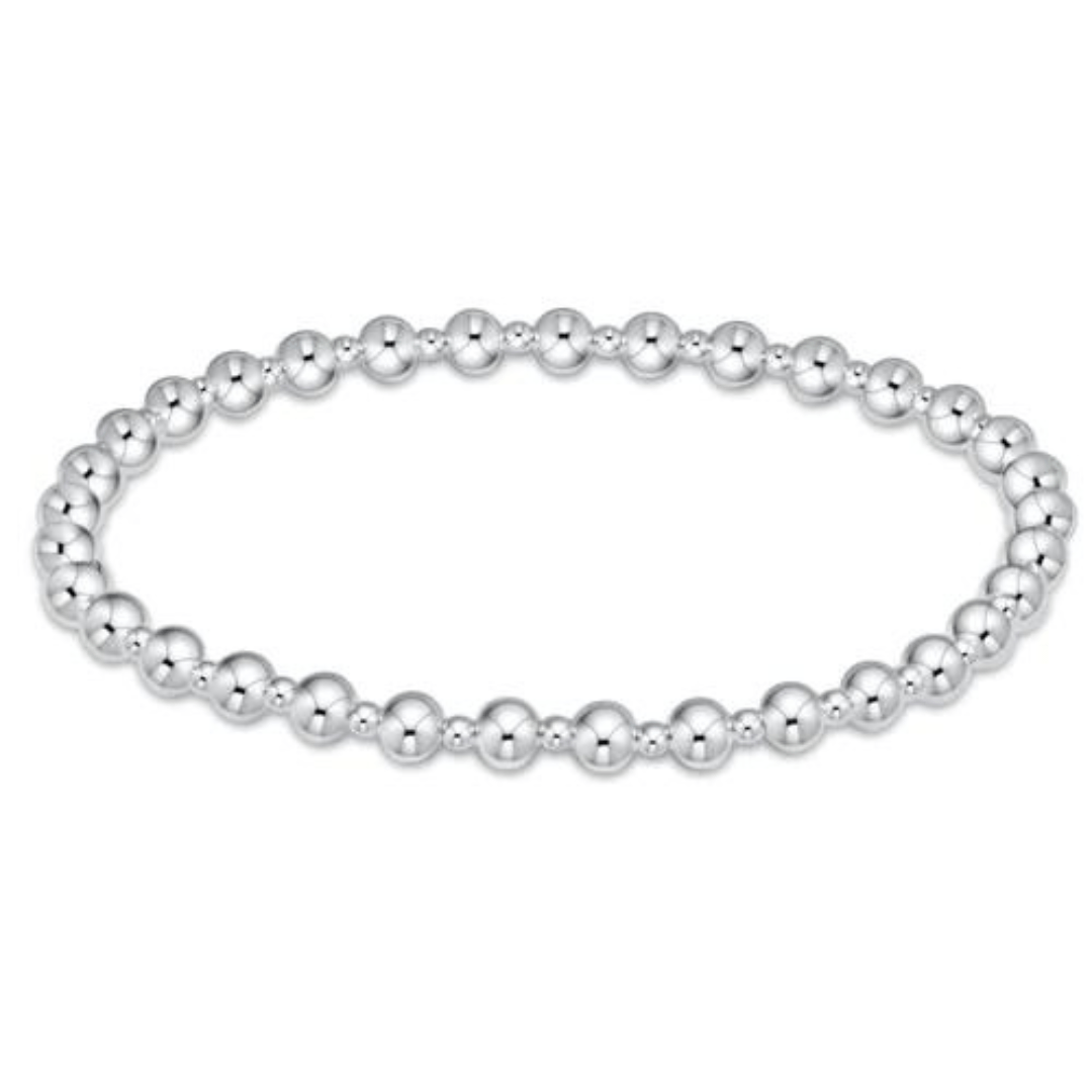 Enewton Classic Sterling Grateful Pattern Bracelet - Enewton