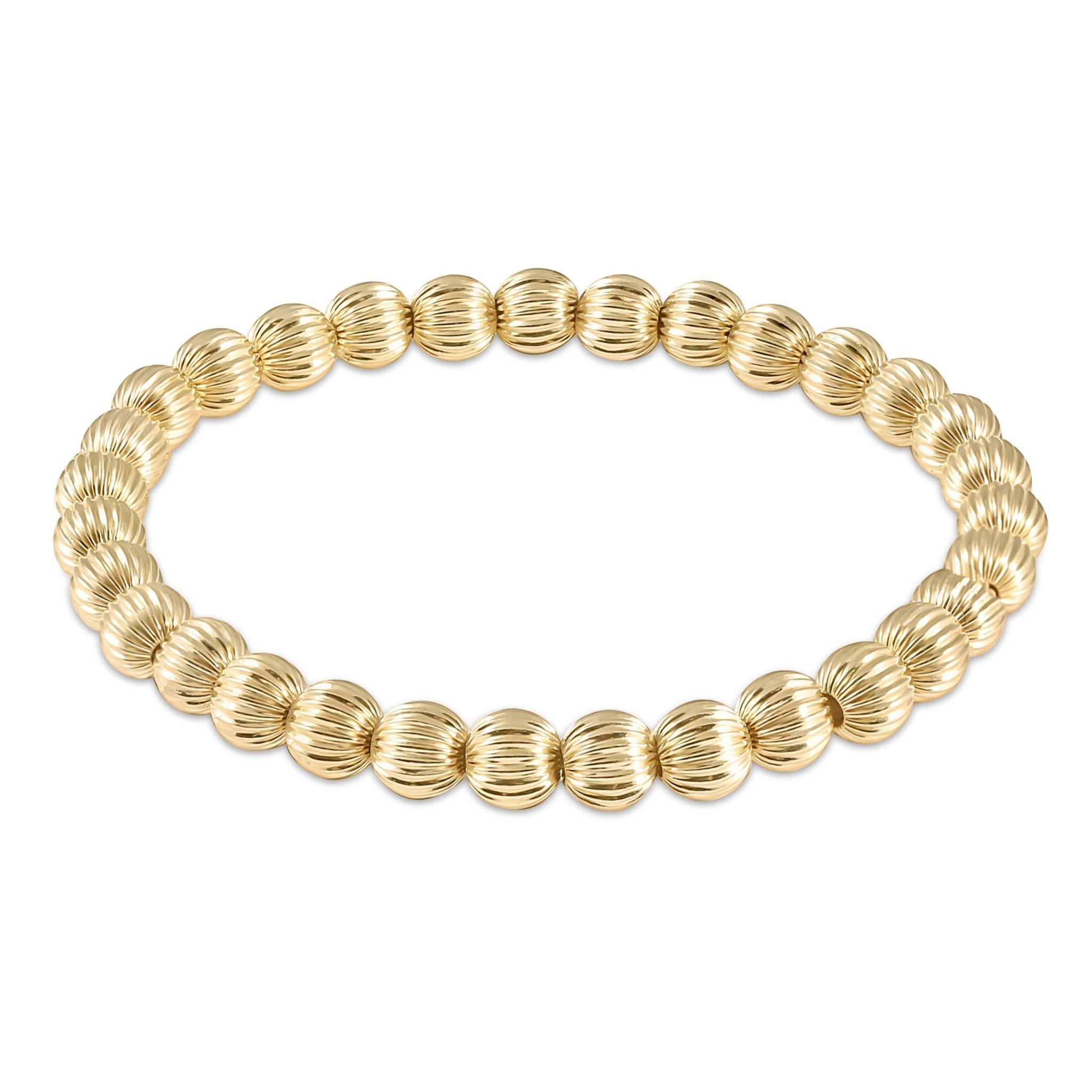enewton Dignity Gold 6mm Bracelet - Enewton