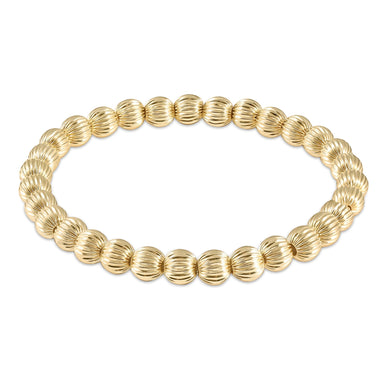 enewton Dignity Gold 6mm Bracelet - Enewton
