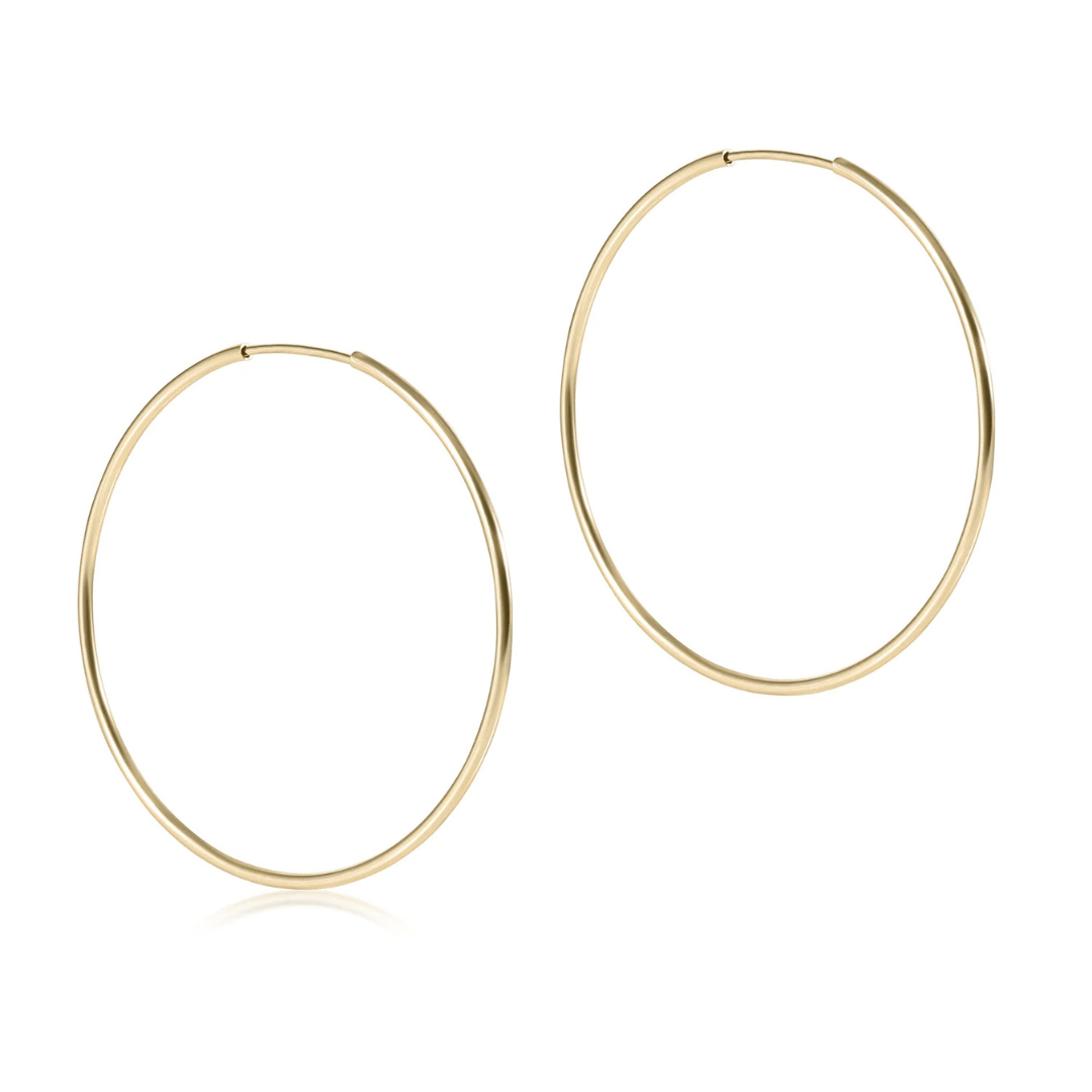 Enewton Endless Gold 1.25" Hoop - Enewton