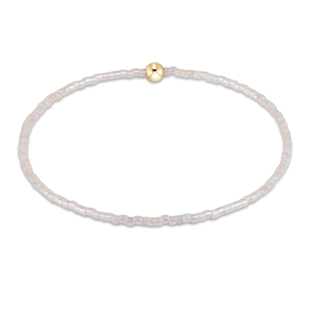 Enewton Extends Hope Classic Bracelet - Silky White - Enewton