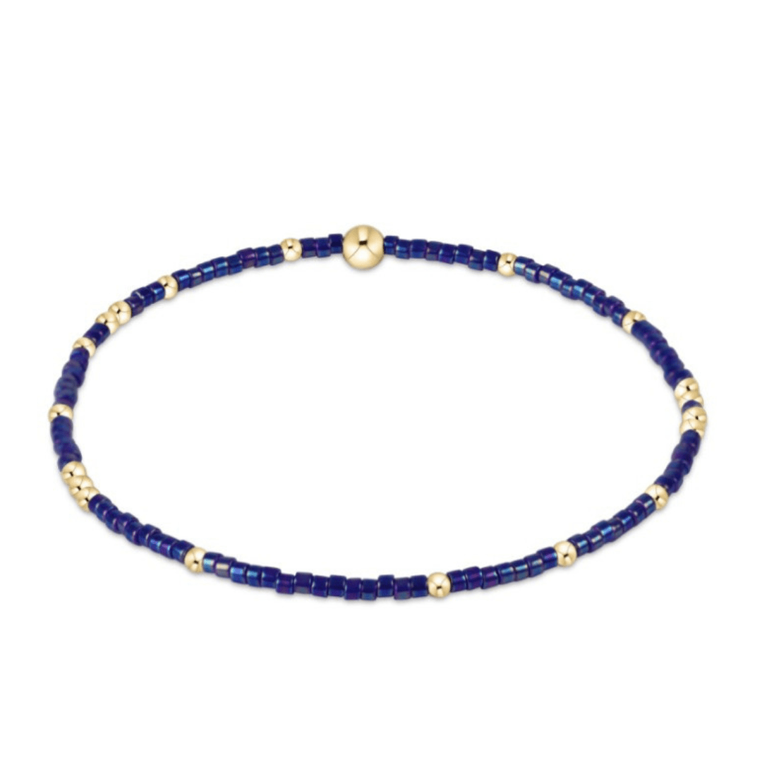 Enewton Extends - Hope Unwritten Bracelet - Blue Metallic - Enewton