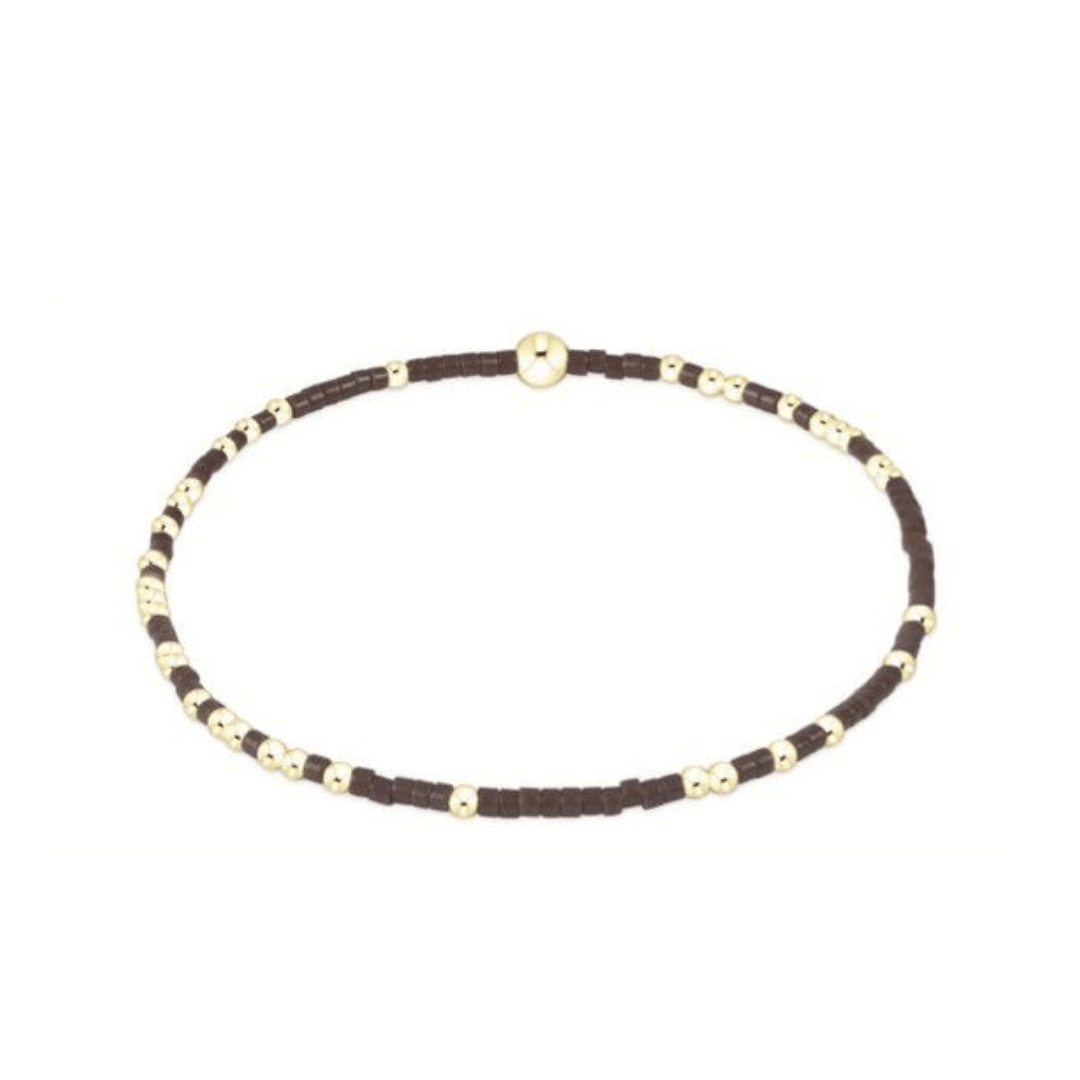 Enewton Extends - Hope Unwritten Bracelet - Chocolate - Enewton