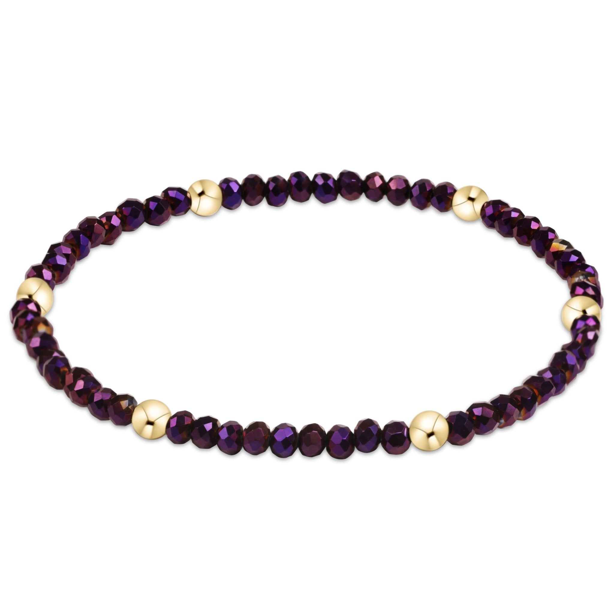 enewton Gameday Flirty Presence Bracelet - Purple - Enewton