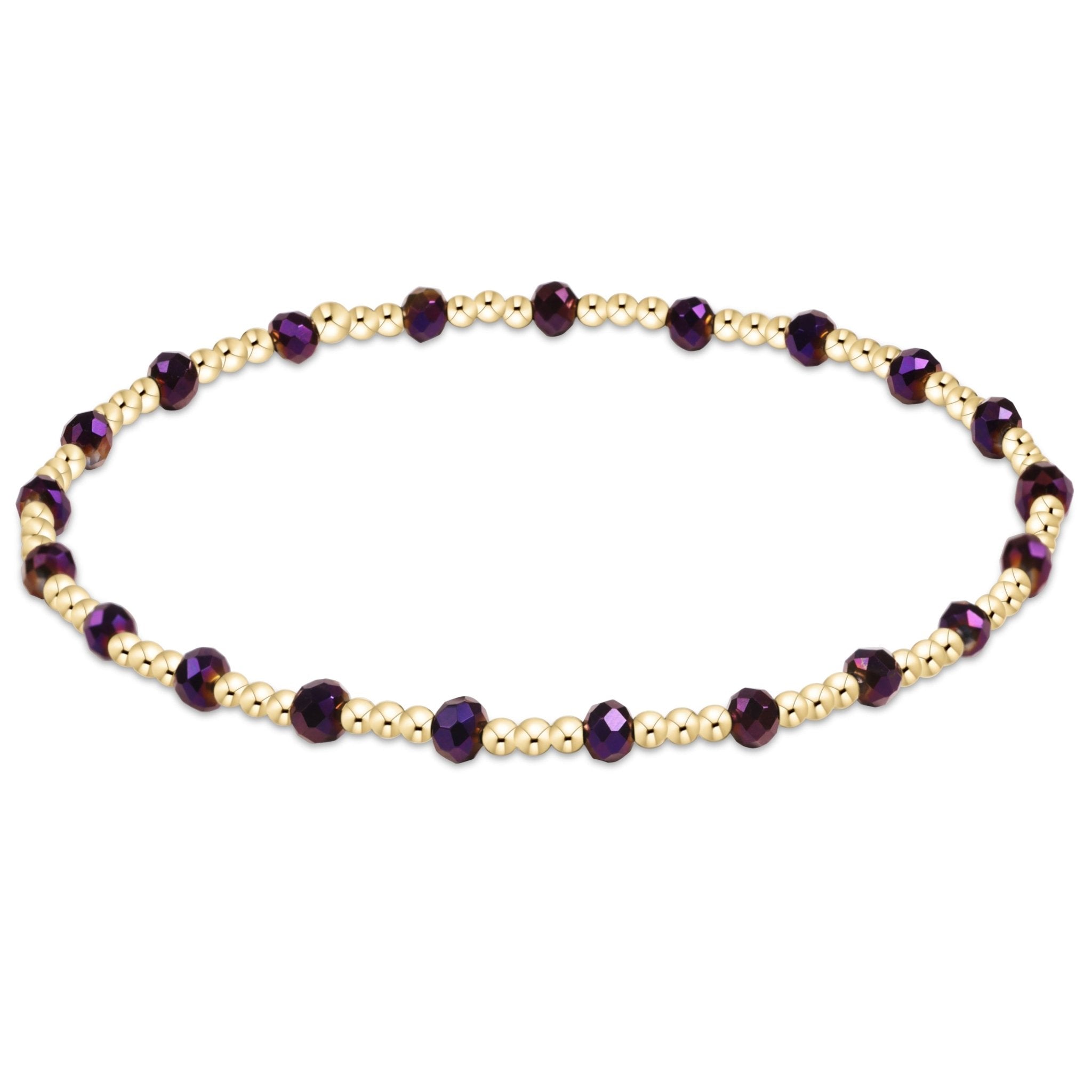 enewton Gameday Flirty Sincerity Bracelet - Purple - Enewton