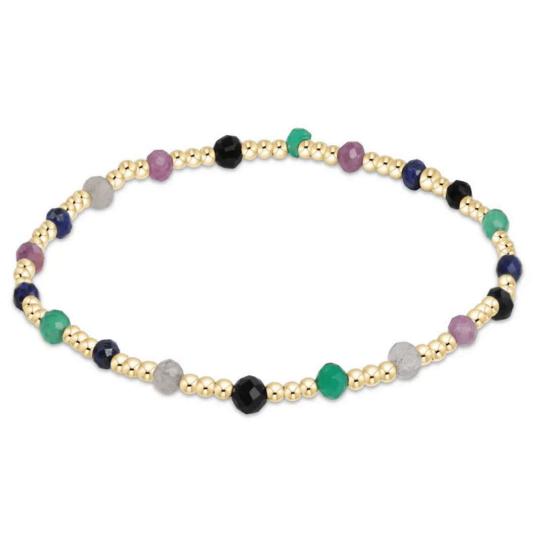 Enewton Gemstone Gold Sincerity Pattern Bracelet - Enewton