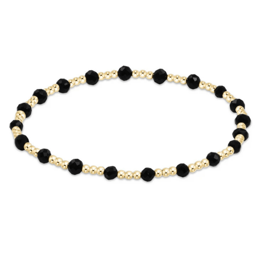 Enewton Gemstone Gold Sincerity Pattern Bracelet - Enewton