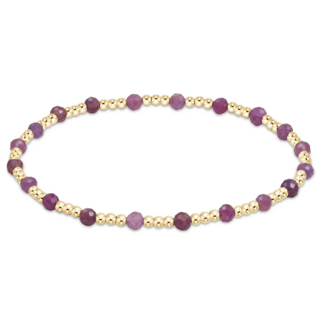 Enewton Gemstone Gold Sincerity Pattern Bracelet - Enewton