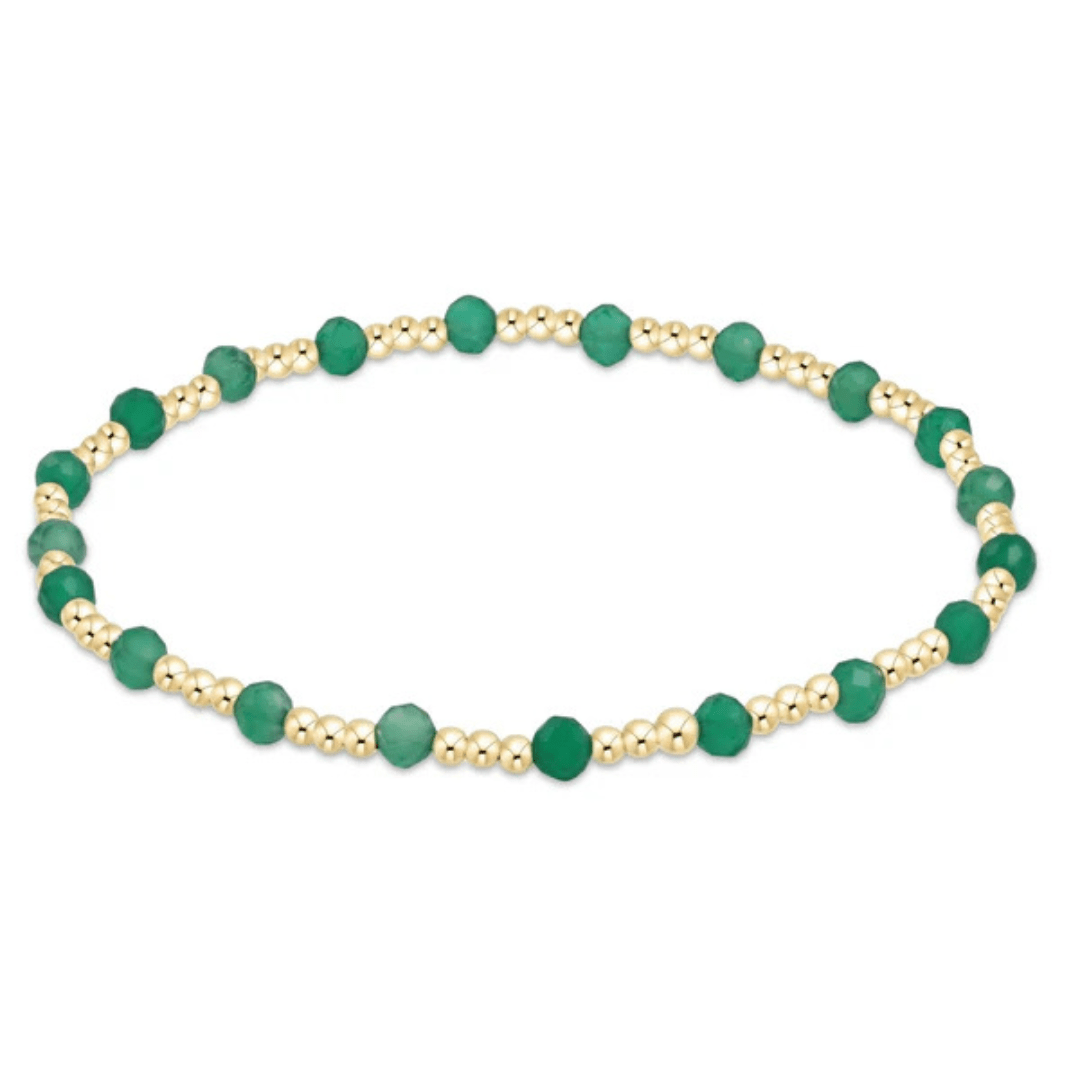 Enewton Gemstone Gold Sincerity Pattern Bracelet - Enewton