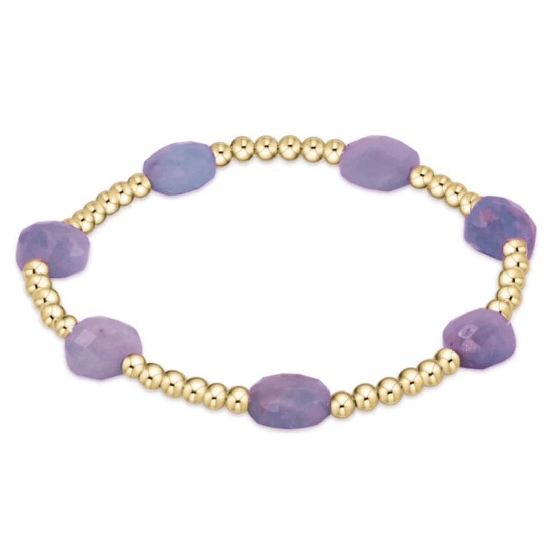 Enewton Gold Admire 3mm Bead Bracelet - Enewton