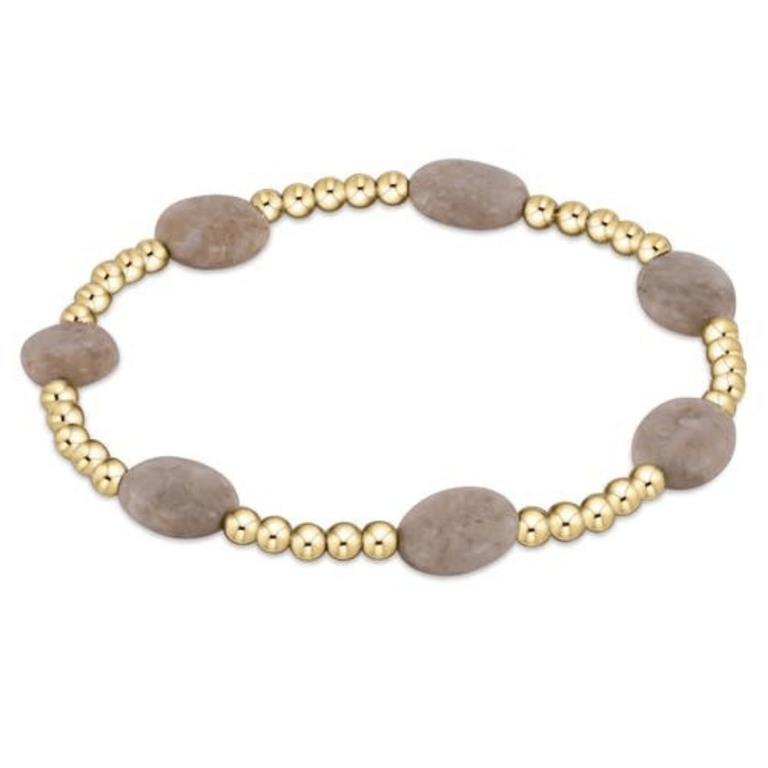 Enewton Gold Admire 3mm Bead Bracelet - Enewton