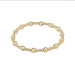 Enewton Gold Classic Sincerity Pattern Bead Bracelet - Enewton