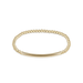 Enewton Gold Classic Smooth Bliss Bar Bracelet - 3mm - Enewton