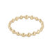 Enewton Gold Honesty Grateful Bead Bracelet - 6mm - Enewton