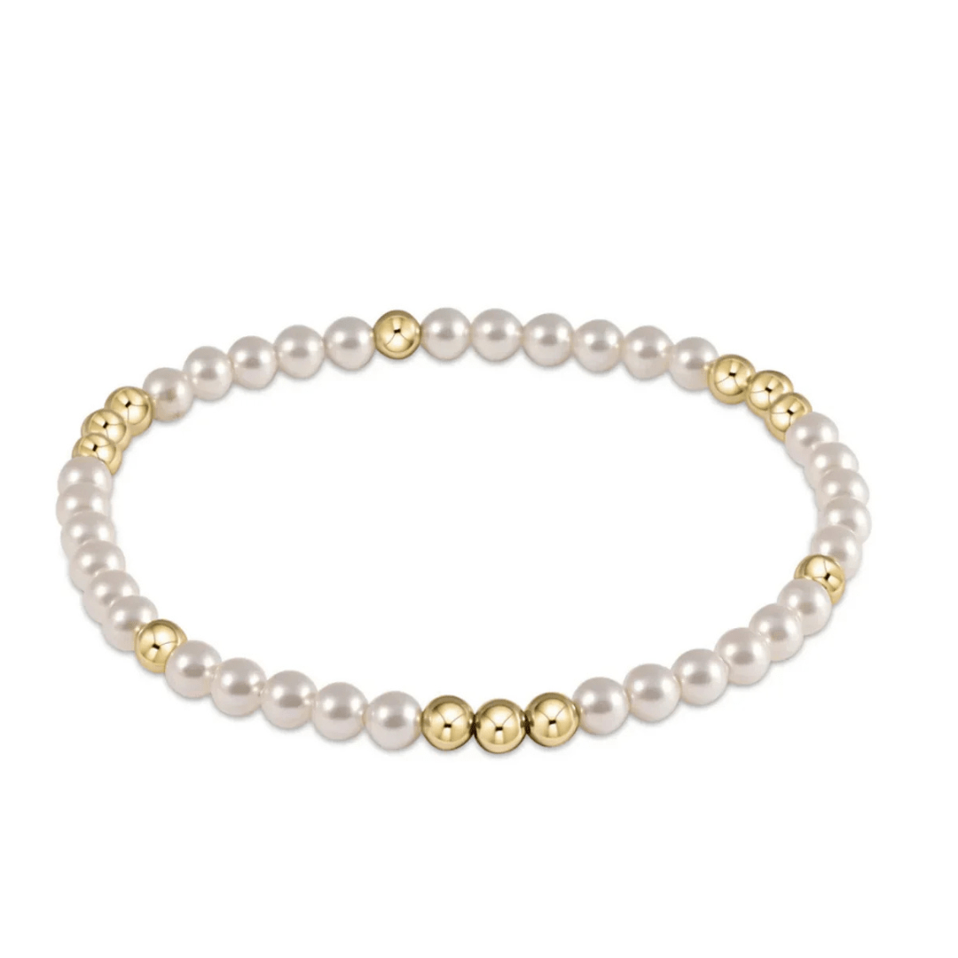 Enewton Gold Worthy Gemstone Bead Bracelet - Enewton