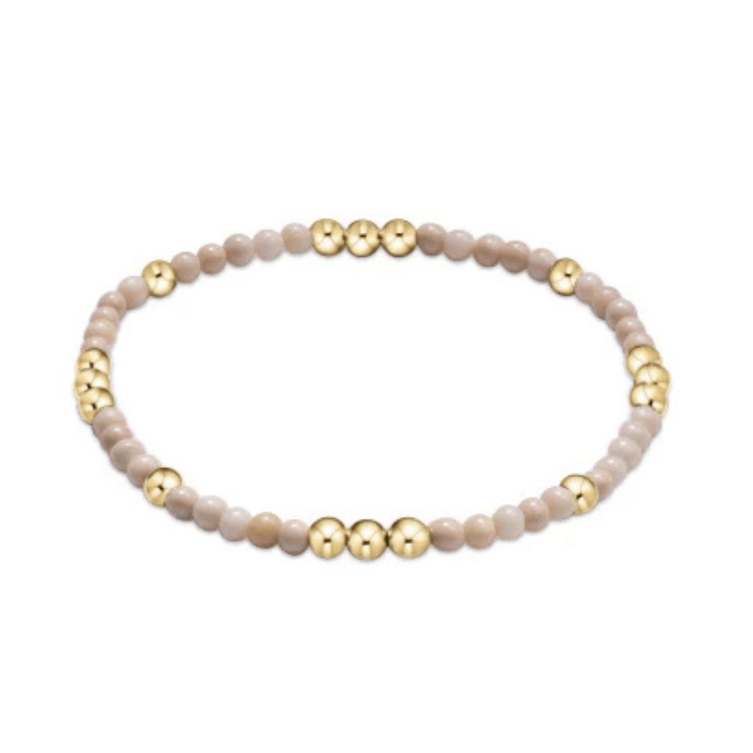 Enewton Gold Worthy Gemstone Bead Bracelet - Enewton