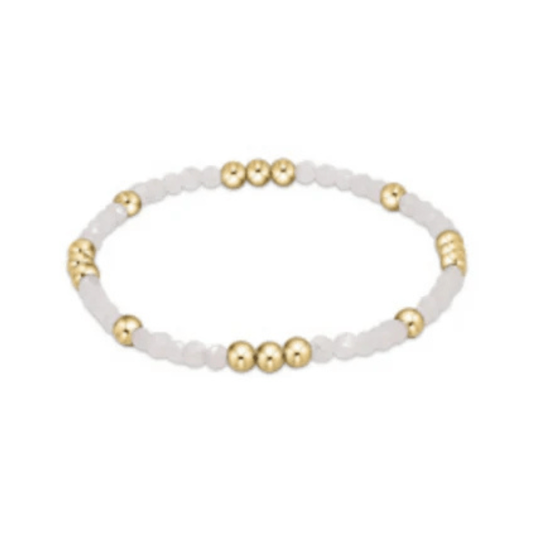 Enewton Gold Worthy Gemstone Bead Bracelet - Enewton