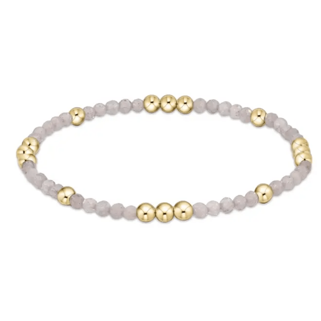 Enewton Gold Worthy Gemstone Bead Bracelet - Enewton
