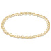 enewton Grateful 3mm Bracelet - Gold - Enewton