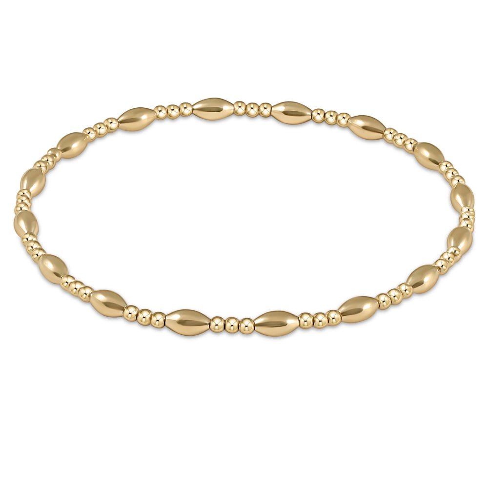 enewton Harmony Sincerity Gold Bracelet - 2mm - Enewton