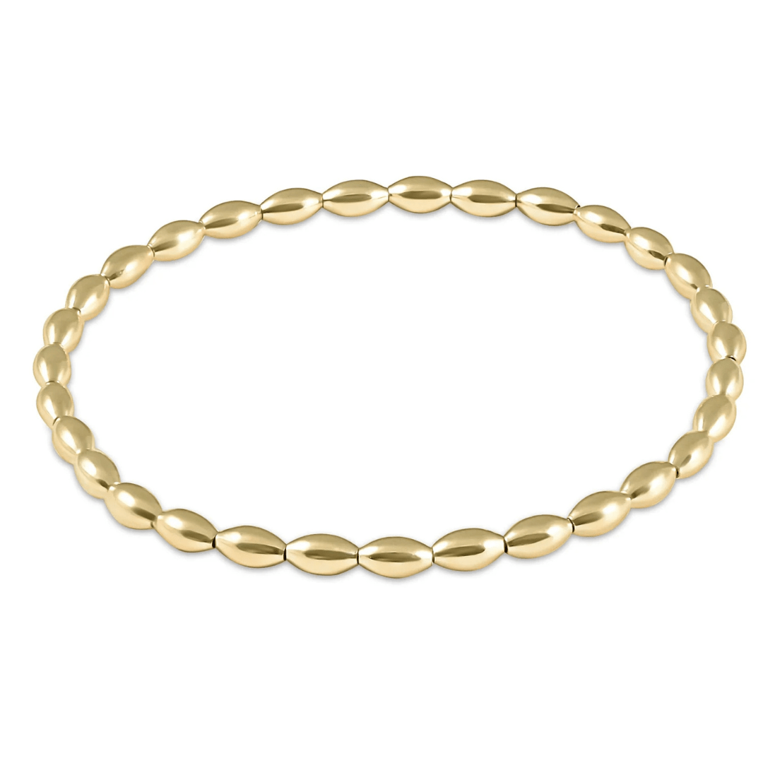 Enewton Harmony Small Gold Bead Bracelet - Enewton