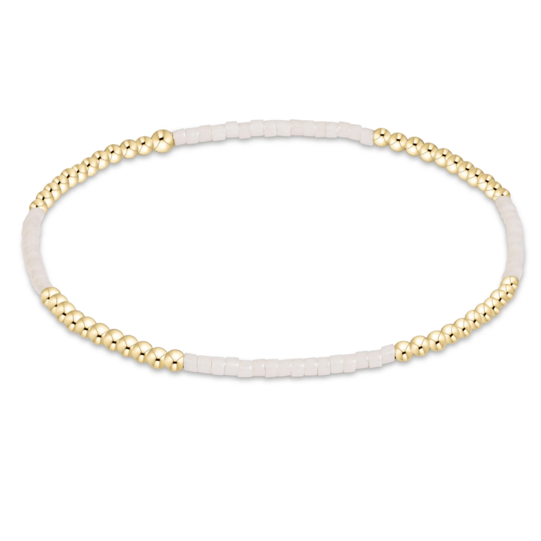enewton Hope Blissful Bracelet - Milkshake - Enewton