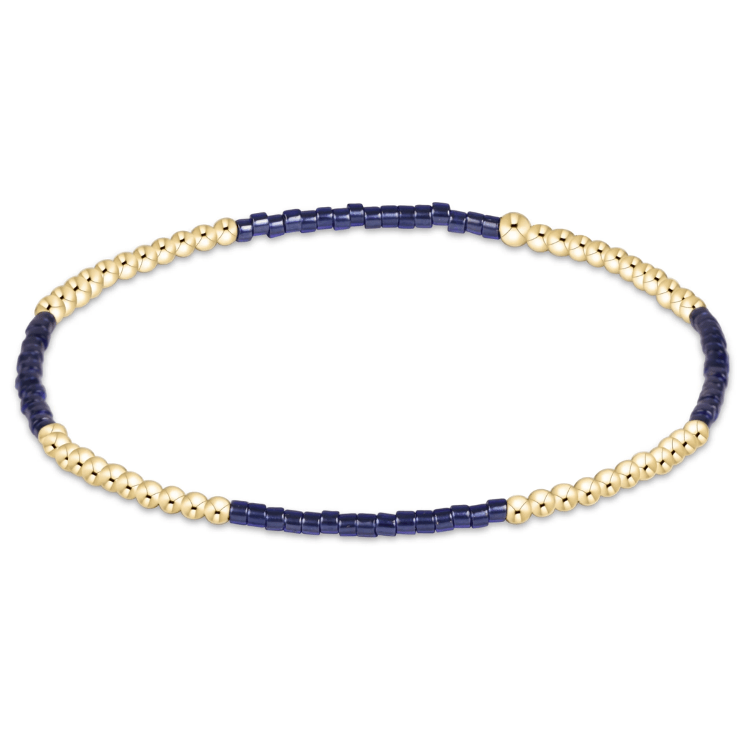 enewton Hope Blissful Bracelet - Navy - Enewton