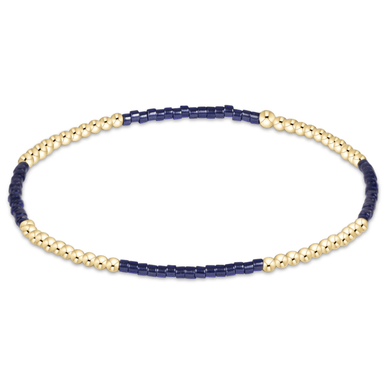 enewton Hope Blissful Bracelet - Navy - Enewton