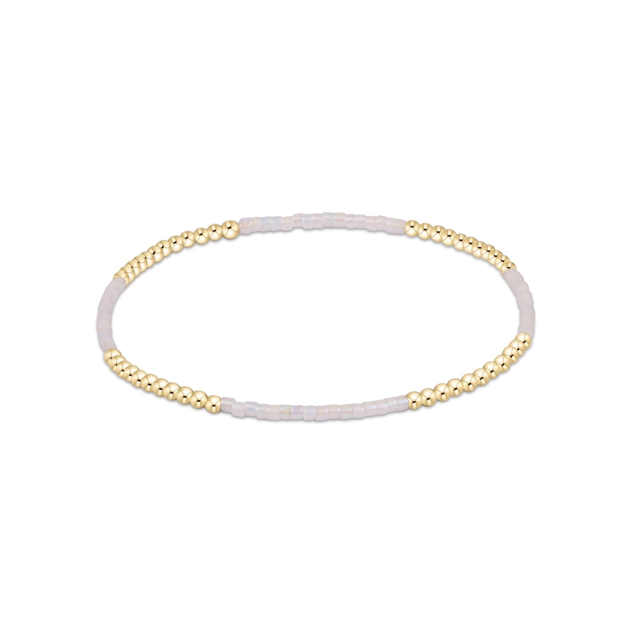 enewton Hope Blissful Bracelet - Silky White - Enewton