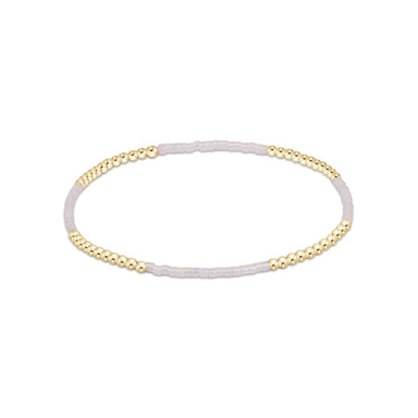 enewton Hope Blissful Bracelet - Silky White - Enewton