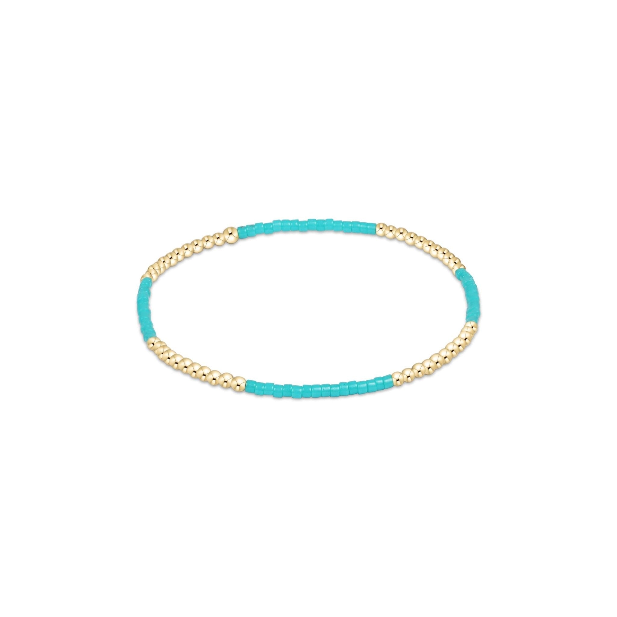 enewton Hope Blissful Bracelet - Turquoise - Enewton