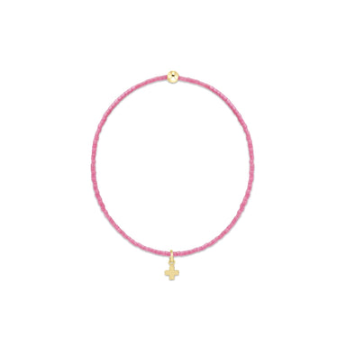enewton Hope Classic Bracelet Cross Charm - Bubblegum - Enewton