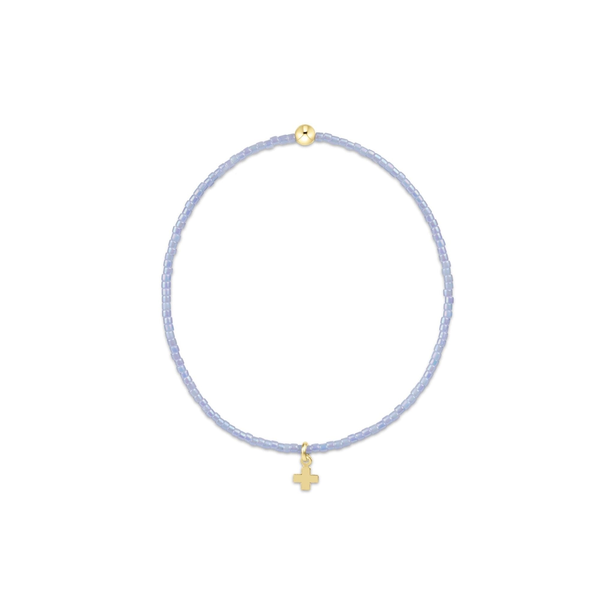 enewton Hope Classic Bracelet Cross Charm - Ocean Mist - Enewton