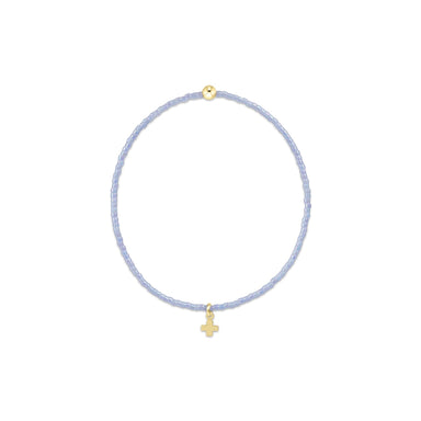 enewton Hope Classic Bracelet Cross Charm - Ocean Mist - Enewton